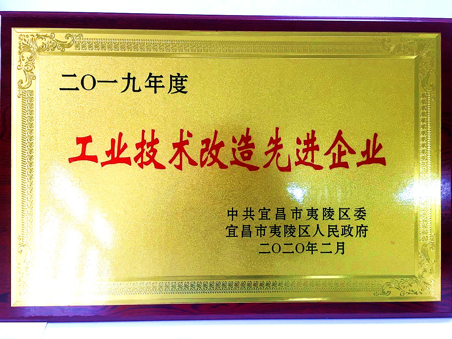 16155613622 2019年度usdt游戏官网工业技术刷新先进企业